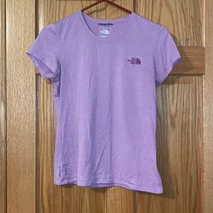 North Face workout tee